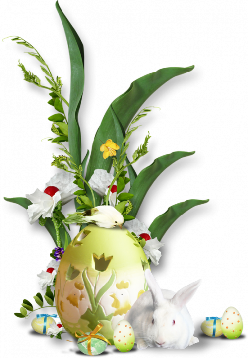 Easter Png - Kellemes Husvéti Ünnepeket Gif Giff (500x721)