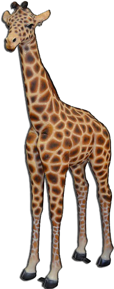 Giraffe - Afd Home Decorative Baby Giraffe 11147235 (600x600)