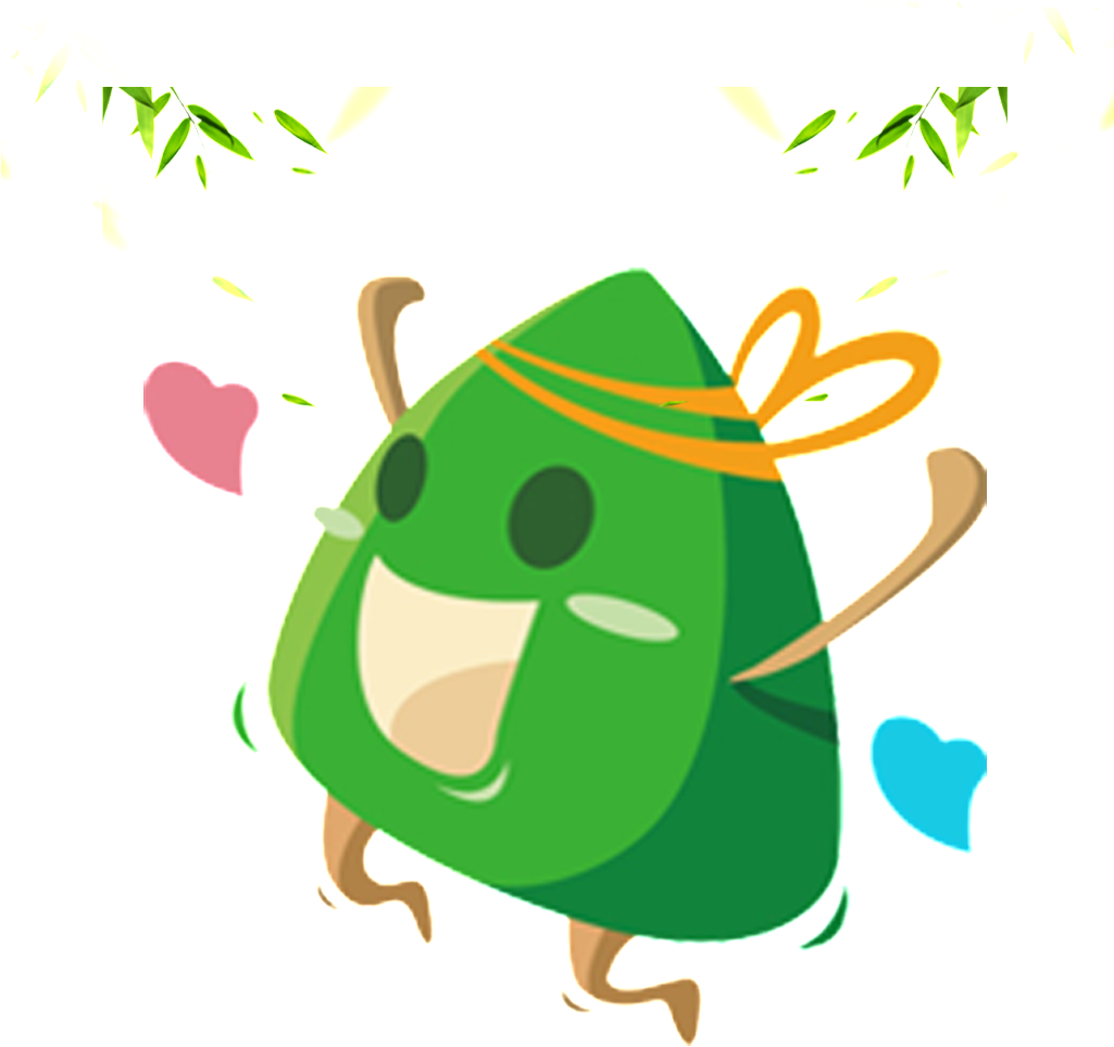 Dragon Boat Festival Cartoon Zongzi Material - Cartoon (1024x1024)