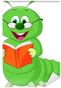 Dibujos De Animales Con Libros (400x400)