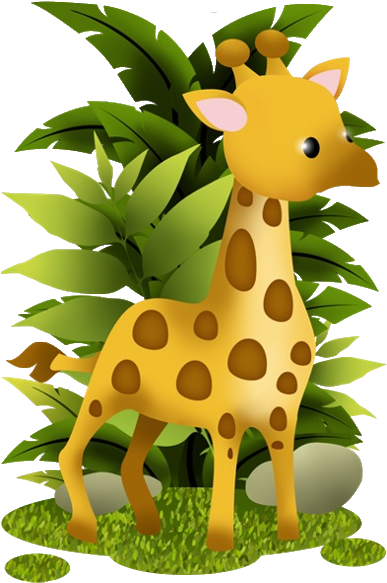 Image Gallery Jungle Giraffe - Giraffe (600x600)