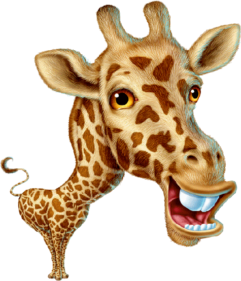 Giraffe Cartoon Animal Images - Millions Watching,you Try It. April The Giraffe. 11 (600x600)