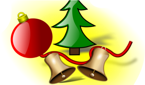 Jingle Bells Clipart - Happy Holidays Cap - Unique Baseball Hat (480x272)