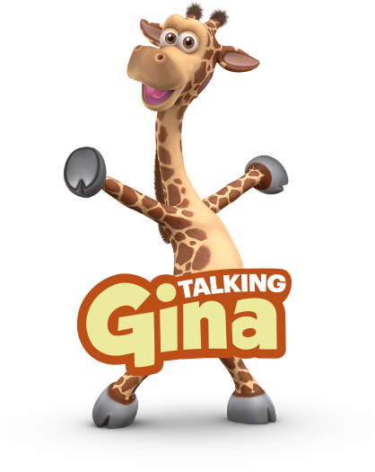 Talking Gina - Talking Gina (417x580)