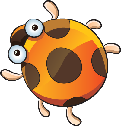 ภาพสัตว์ป่าน่ารักๆ สำหรับนำไปแต่งภาพเอง เพื่อนๆ - ตัว การ์ตูน สัตว์ (401x415)