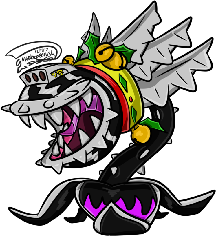 Jingle-bell Torque By Nyanbonecrush - Plants Vs Zombies Fanfic Art (894x894)