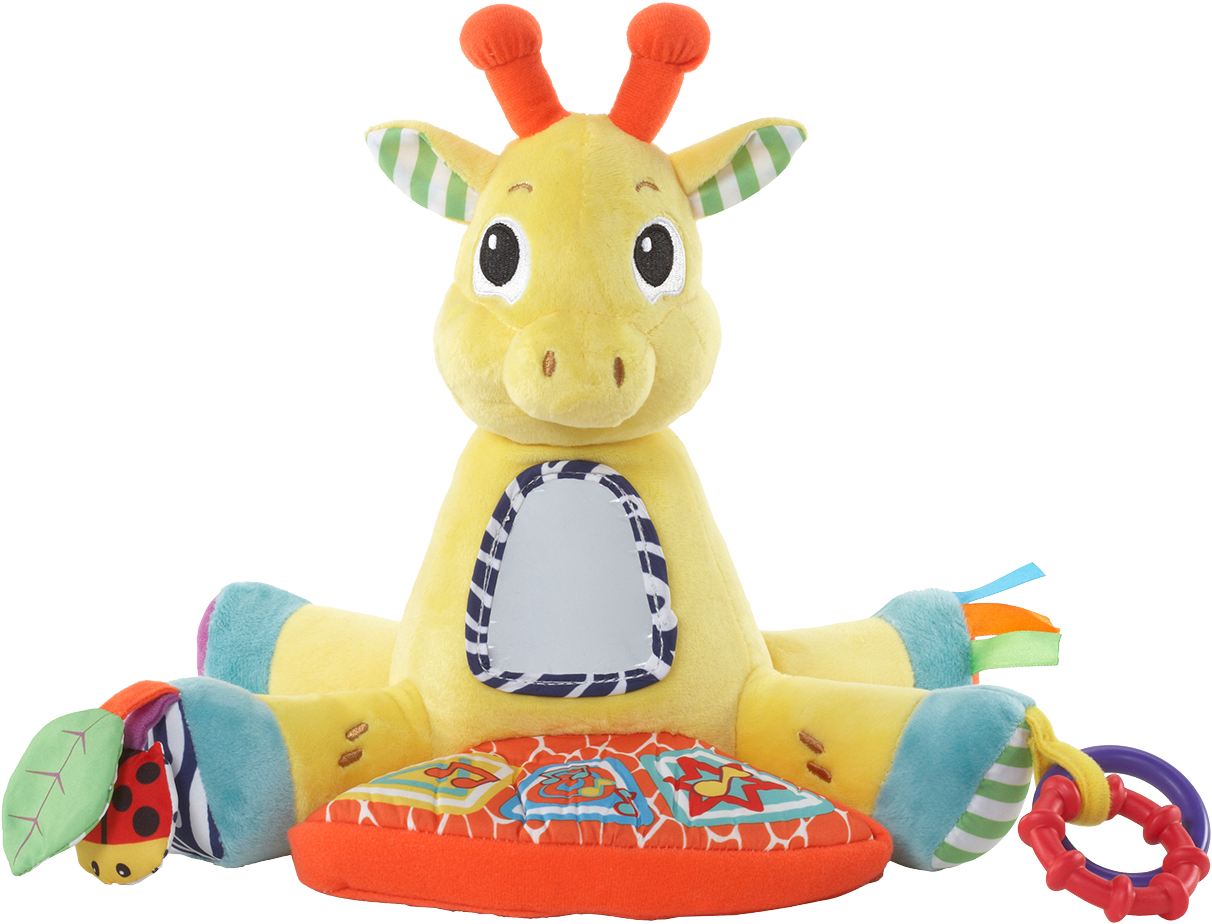 Tummy Tunes Giraffe - Little Tikes - Tummy Tunes Giraffe - Yellow (1350x1800)