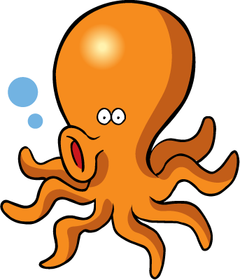 ค่ะ ถ้าเพื่อนๆ นำภาพไปลดขนาดให้เล็กลง - Animales Del Mar Animados (343x400)