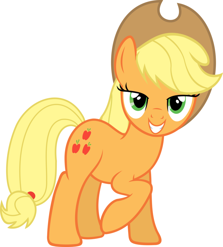Aj Likes By Slb94 - Mlp Applejack Mad (849x941)