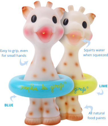 Some Of Their Products And Services Are Free Checking, - Sophie The Giraffe (398x457)