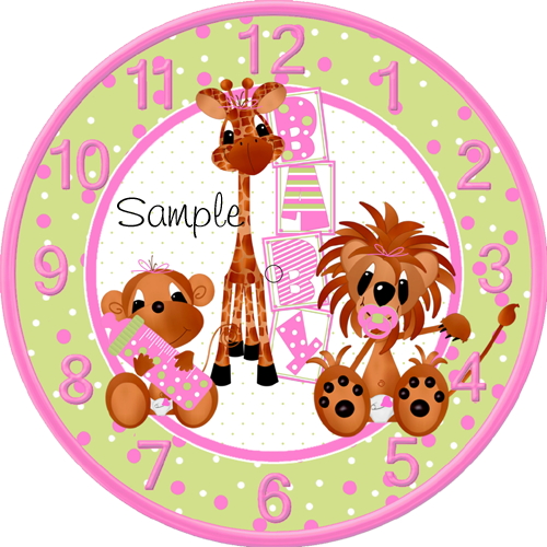 Clock Clipart Baby - Clip Art (500x500)