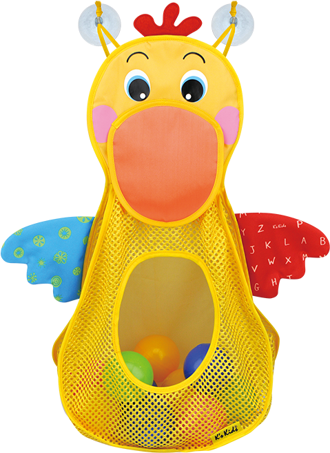 Hungry Pelican Loves Balls - K's Kids Hungry Pelican With Balls (700x700)