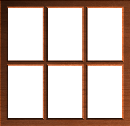 Download - Window Frame Png (430x430)