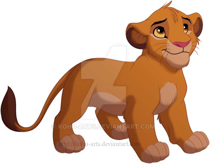 The Lion King Simba Mufasa Nala - Cartoon (800x638)