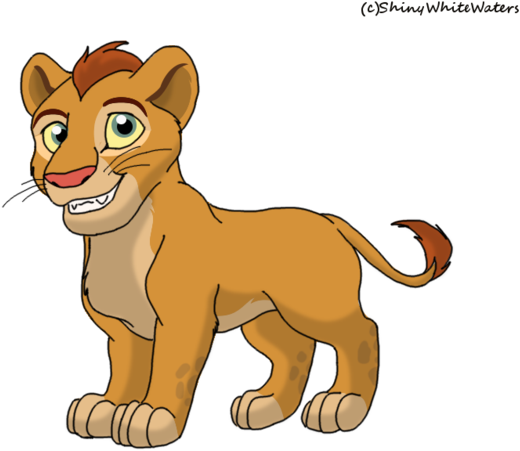 Nala's Father By Sketch-shepherd - Lion Guard Nala's Father (600x520)