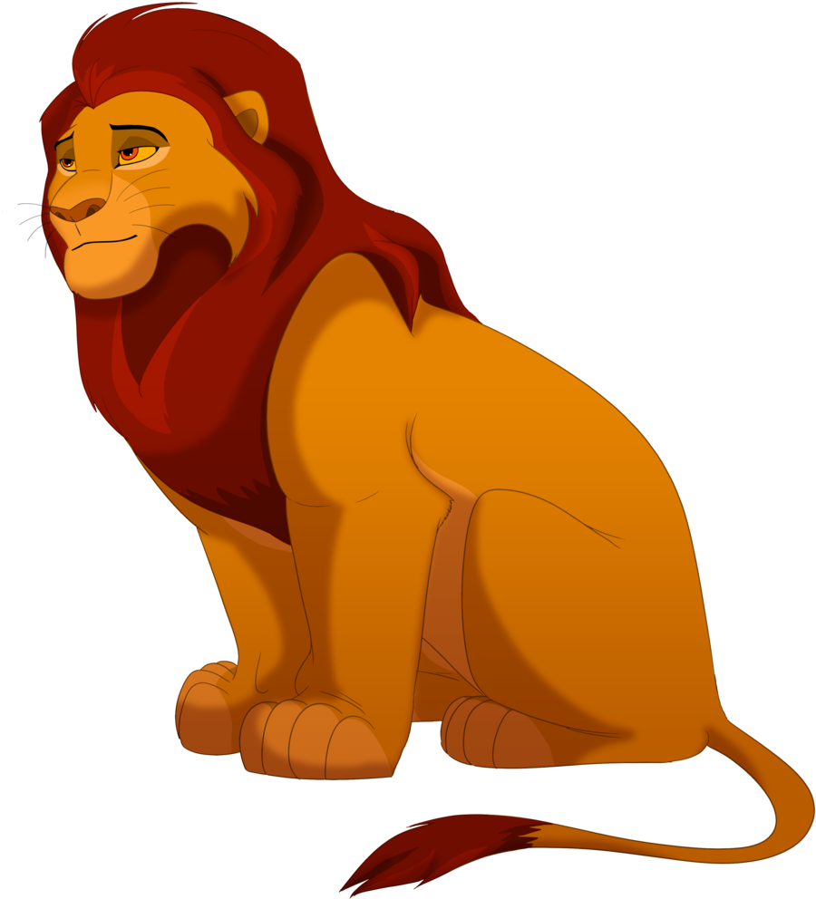 Lion Mufasa Nala Simba Sarafina - Lion King The First King (1024x1024)