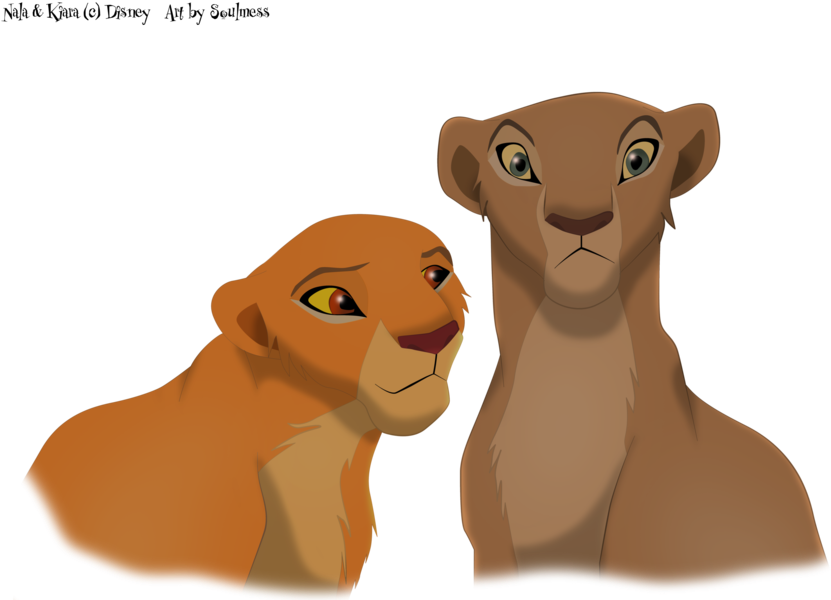 Nala And Kiara - Kiara (900x607)