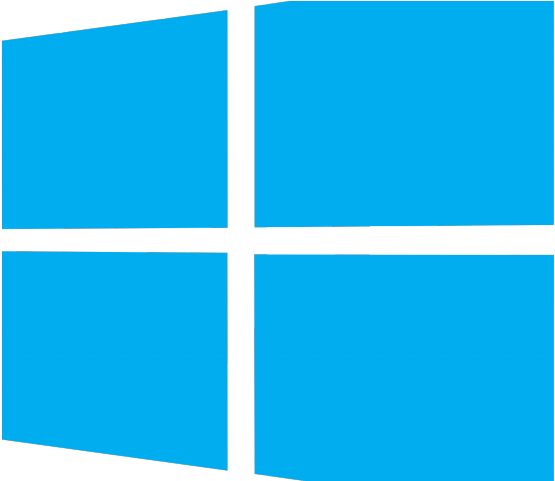 Microsoft Windows Clipart Blue Window - Przycisk Start Windows 8 (640x480)