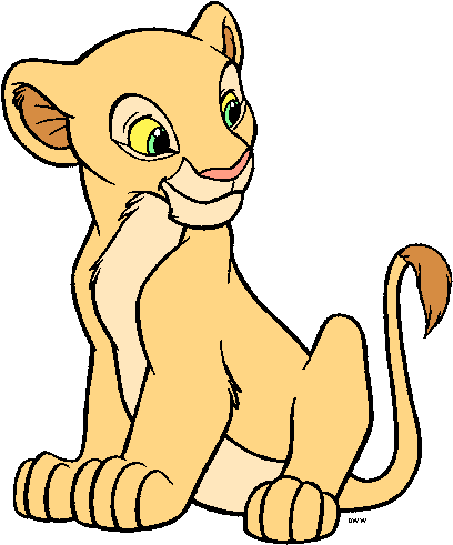 Nala Clipart From The Lion - Nala Lion King Drawing (417x497)