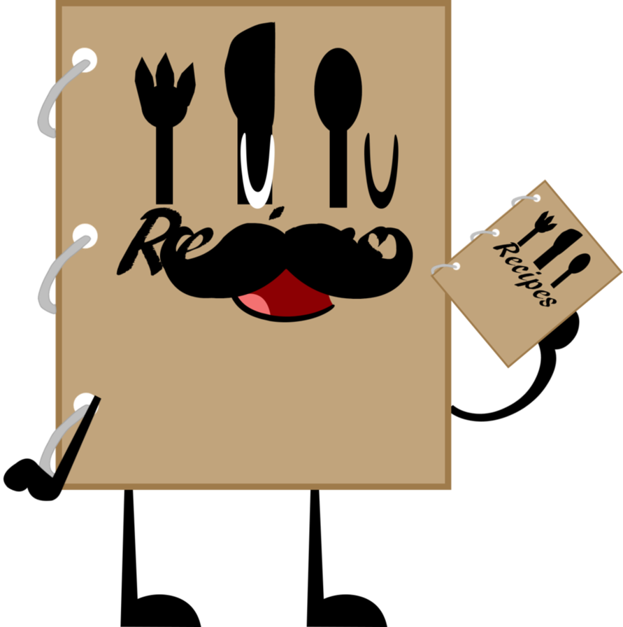 Recipe Book By Ultraboldore72 - Bfdi Chocolate Coin (891x896)