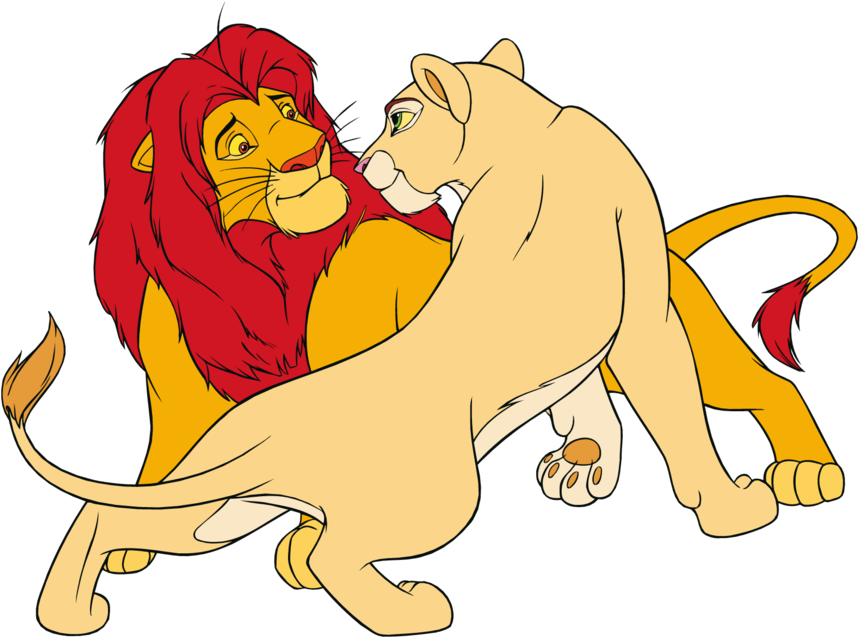 Nala Png Transparent Picture - Lion King Vector (900x643)