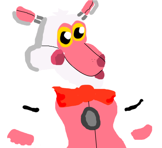 Funtime Foxy Fnaf Fan Art By Longhorn-animates - Fan Art (800x600)