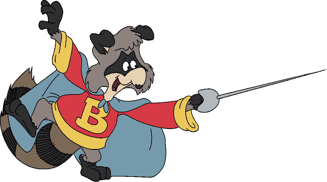 Raccoon Cartoon Animated Series - Cartoon (1082x601)