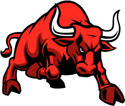 Longhorn Stickers Messages Sticker-6 - Bull Vector (408x408)