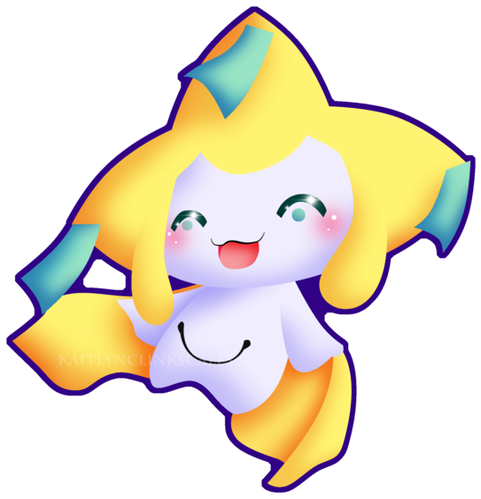 Jirachi 2 0 By Clinkorz Deviantart Com On Deviantart - Cute Jirachi (600x600)