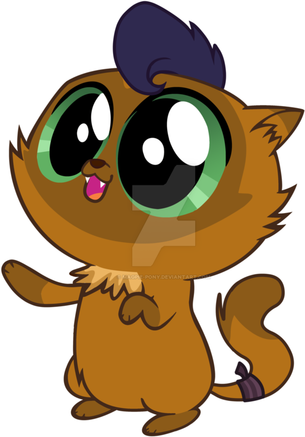 Kitten Capper By Magpie-pony - Kitten Capper By Magpie-pony (837x955)