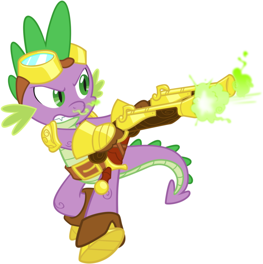 Spike By Equestria-prevails - Mlp Spike Royal Guard (894x894)