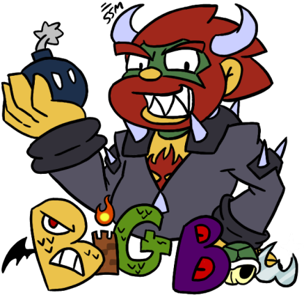 I'm The Boss - Cartoon (500x500)