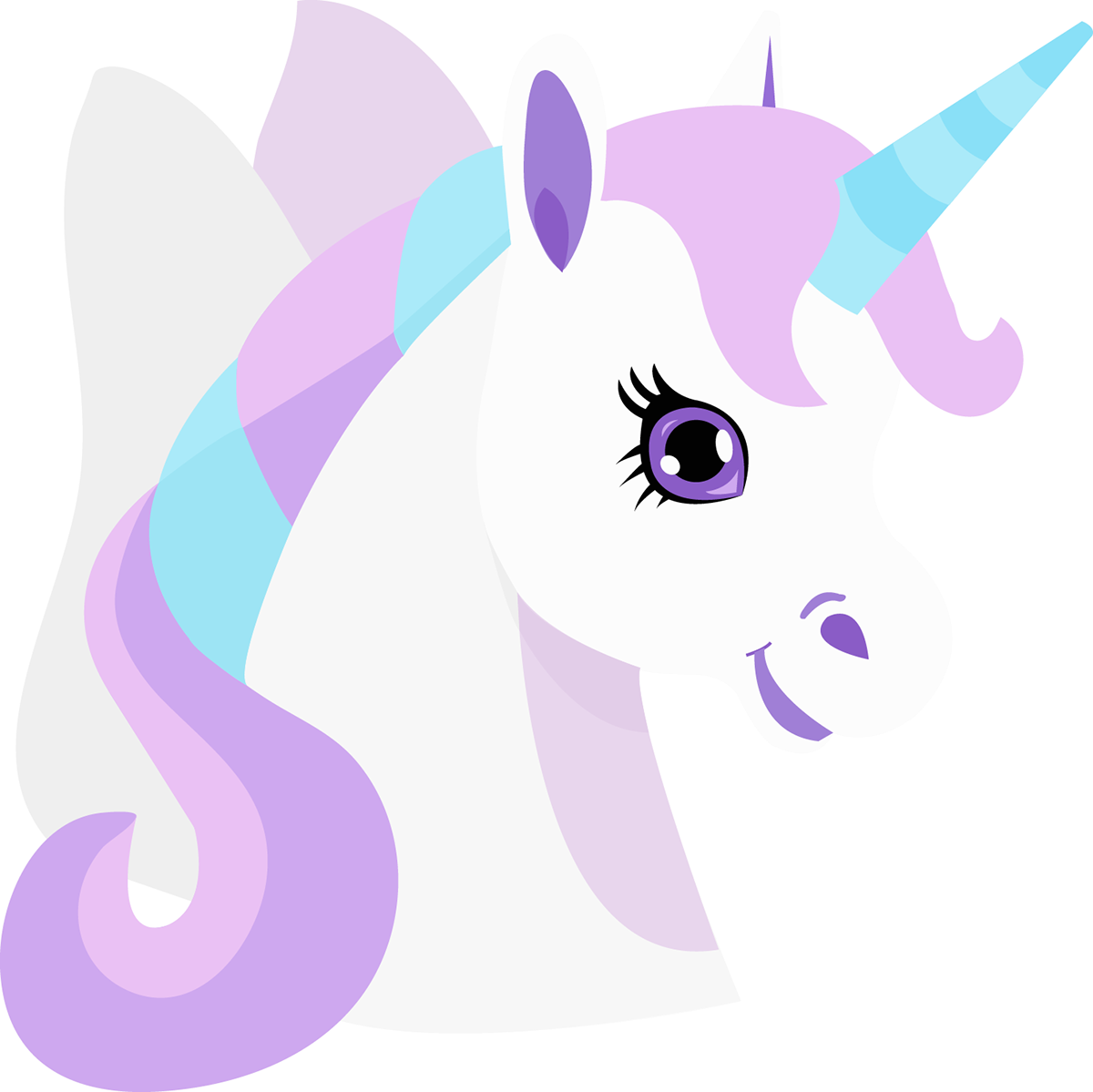 Thank You - Winged Unicorn (1200x1199)