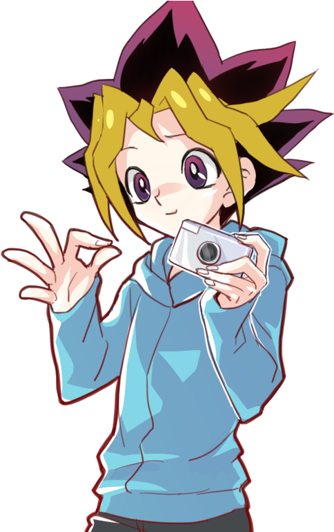 Yugi Muto Transparent (490x768)