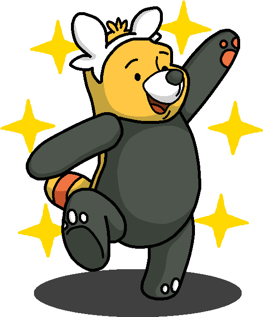 Clip Art Shiny Bewear Winnie The Pooh By Shawarmachine - Winnie The Pooh Shiny (600x800)