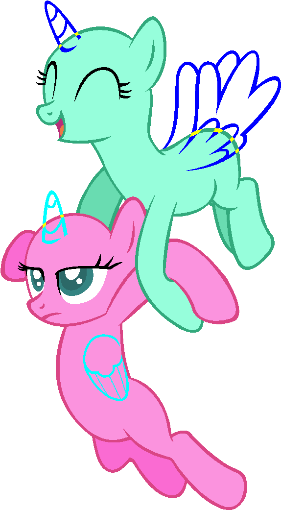 Pony Deviantart Sweetie Belle Winged Unicorn - Mlp Base Friend (602x1088)