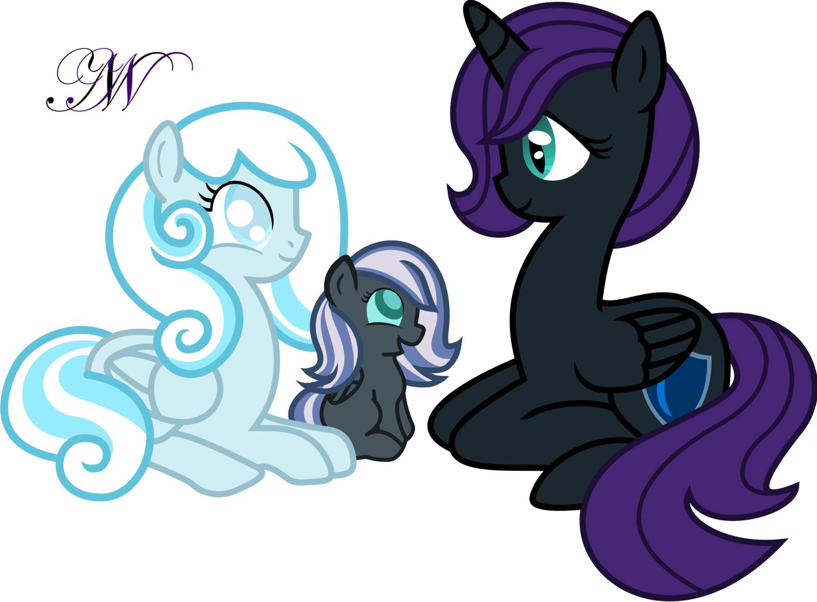 Rarity Twilight Sparkle Pony Pinkie Pie Winged Unicorn - Mlp Snowdrop And Nyx (1600x1179)