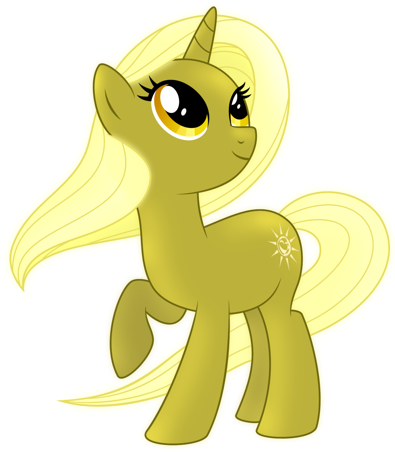 Light By Reitanna-seishin - Reitanna Seishin Elemental Ponies (1280x1626)