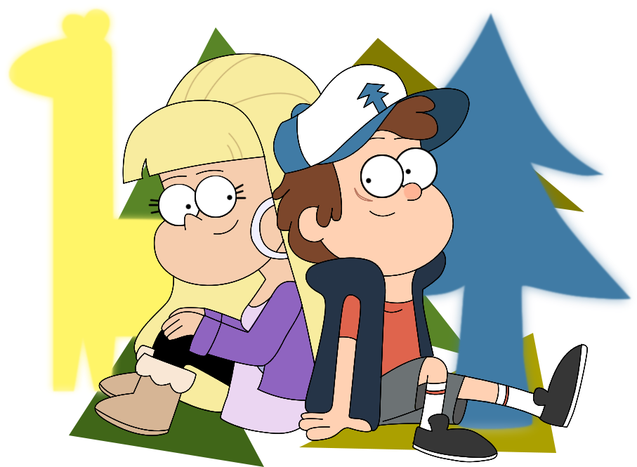 Dipper Pines And Pacifica Northwest By 6anako - Dipper Pines (960x788)