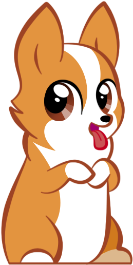 Corgi Clipart Deviantart - Corgi My Little Pony (346x578)