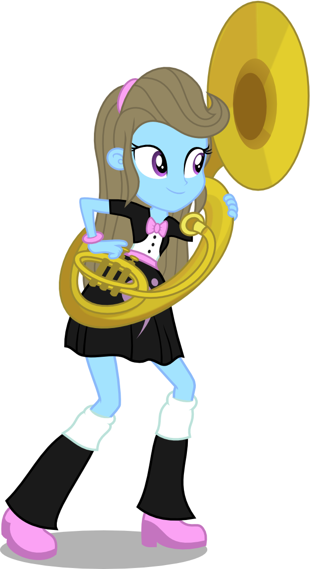 Beauty Brass, Eqg Style By Punzil504 - My Little Pony Beauty Brass Eg (627x1150)