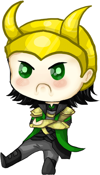 More Like Chibi Loki Gif 1 By Scottishkitty - Loki Gif Loki (700x700)