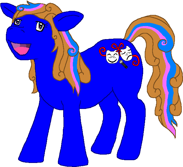 Earth, Pegasus, Unicorn, Alicorn/winged Unicorn Pony - Cartoon (599x599)