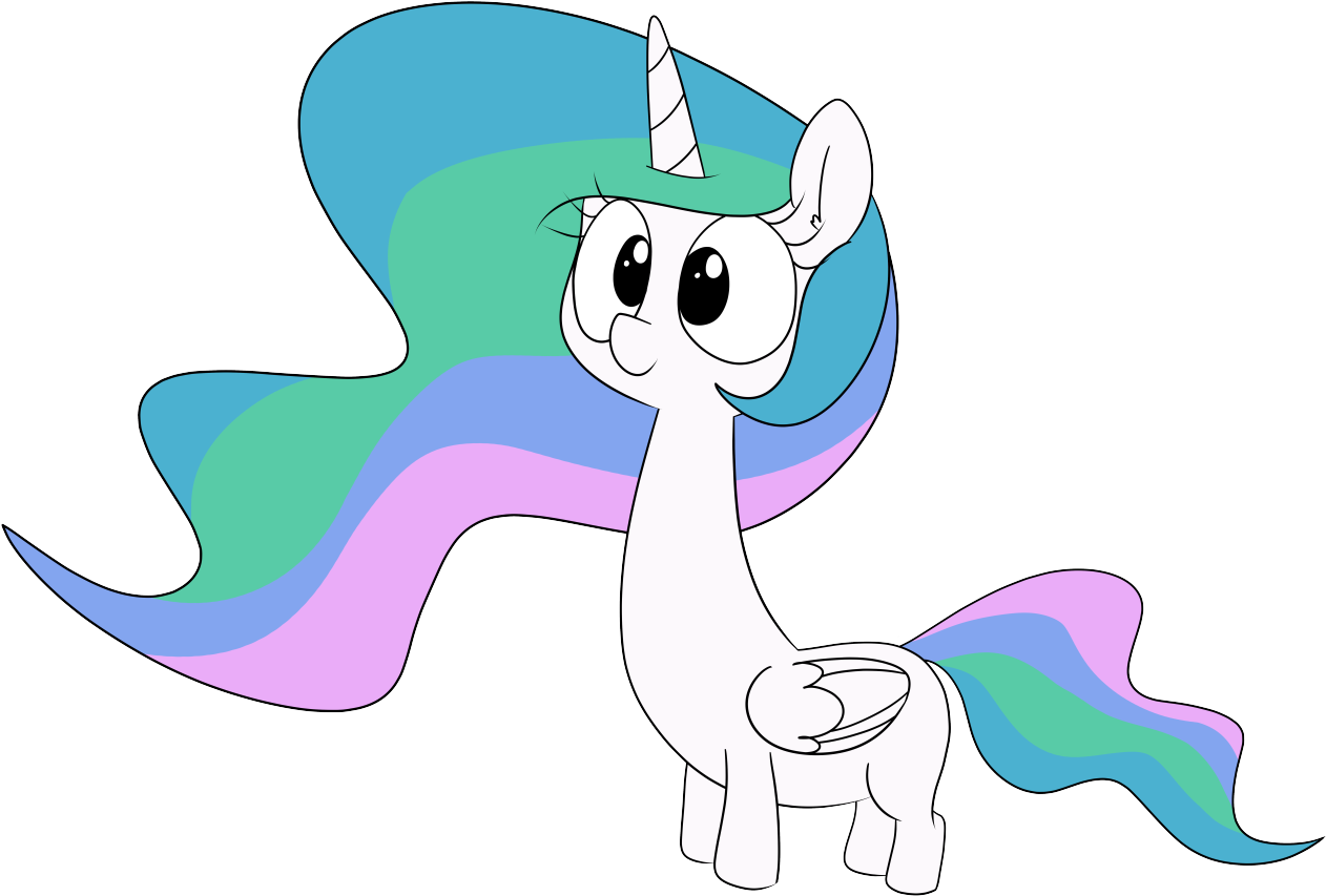 Pony Unicornio Alado Caballo Itsourtree - Cartoon (1280x863)