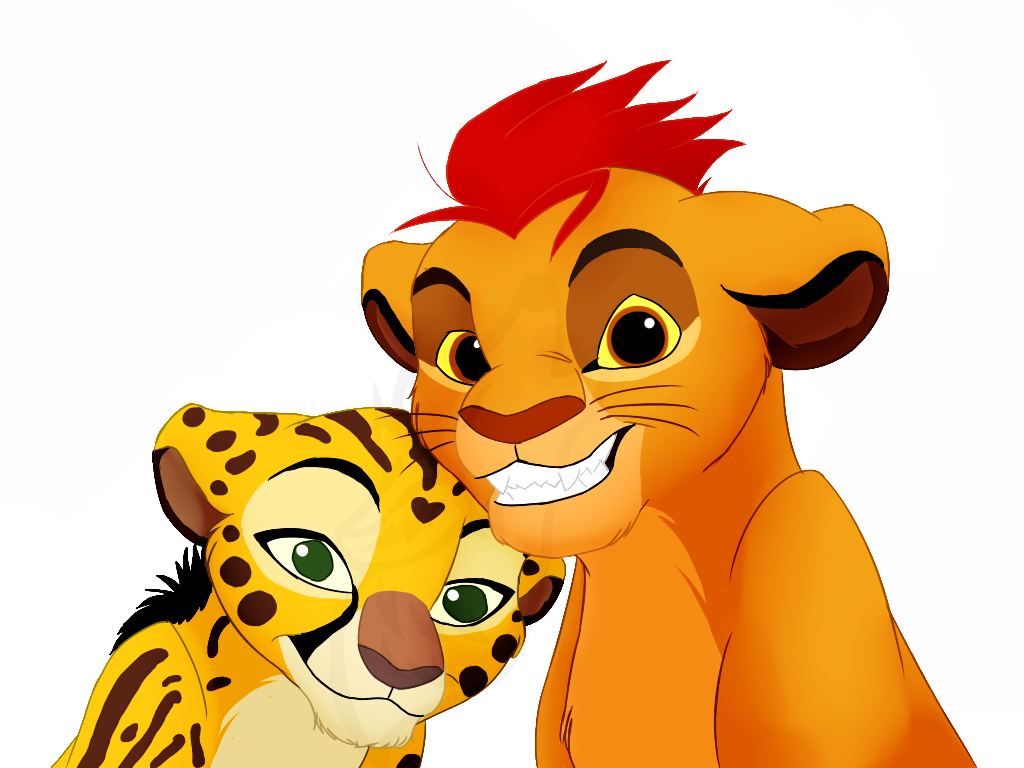 Kion And Fuli By Sashashasta On Deviantart - Art (1024x768)
