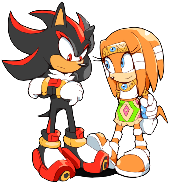 View Collection - Sonic Shadow X Tikal (650x650)