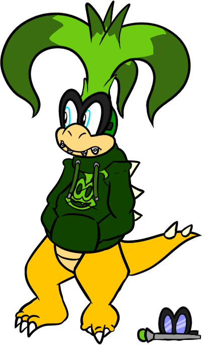 Deviantid - Koopalings Iggy Fan Art (408x686)