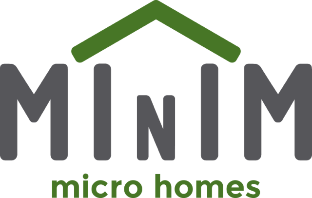 Micro House Music Colors Minim Homes Award Winning - Logo (640x406)