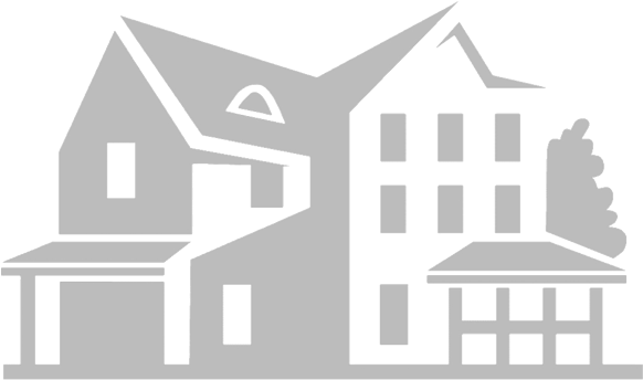 House Outline Small - House Outline Png (581x350)
