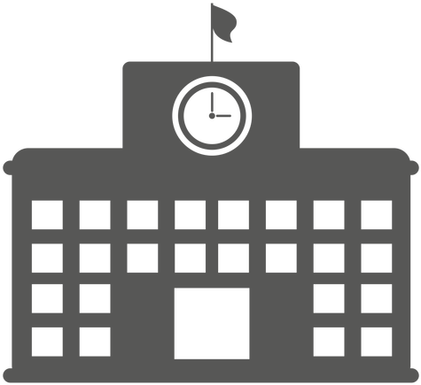 Courthouse Court House Icon Transparent Svg Clip Art - Tribunal Png (512x512)